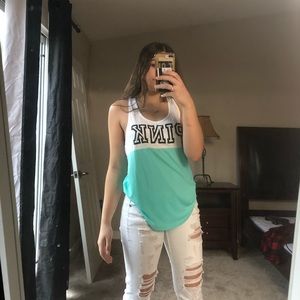 PINK tank